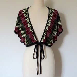 New DKNY chevron top
